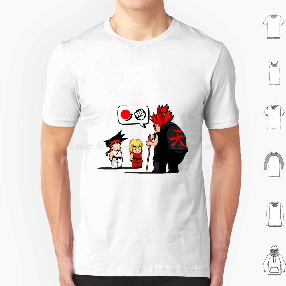 Retro Gaming Kent - Lição 1hadouken t camisa de algodão