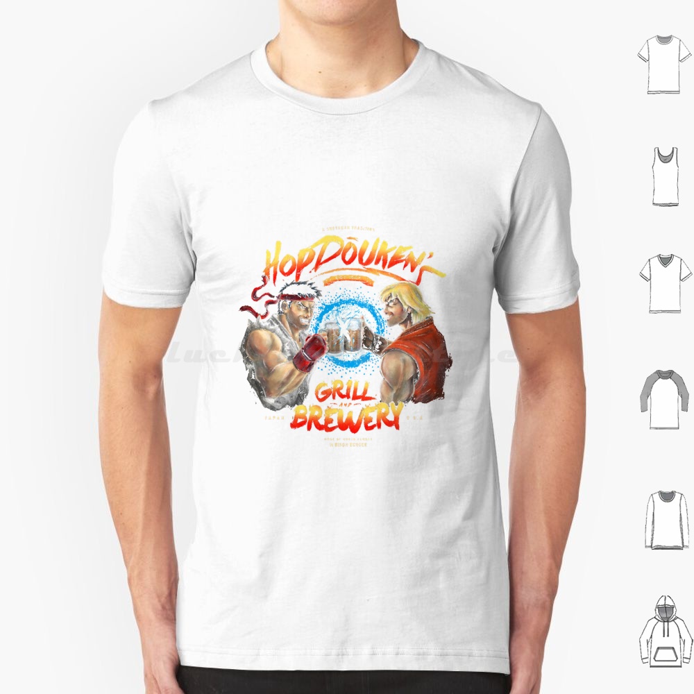 Retro Gaming Kent - Hop douken t camisa 6xl algodão