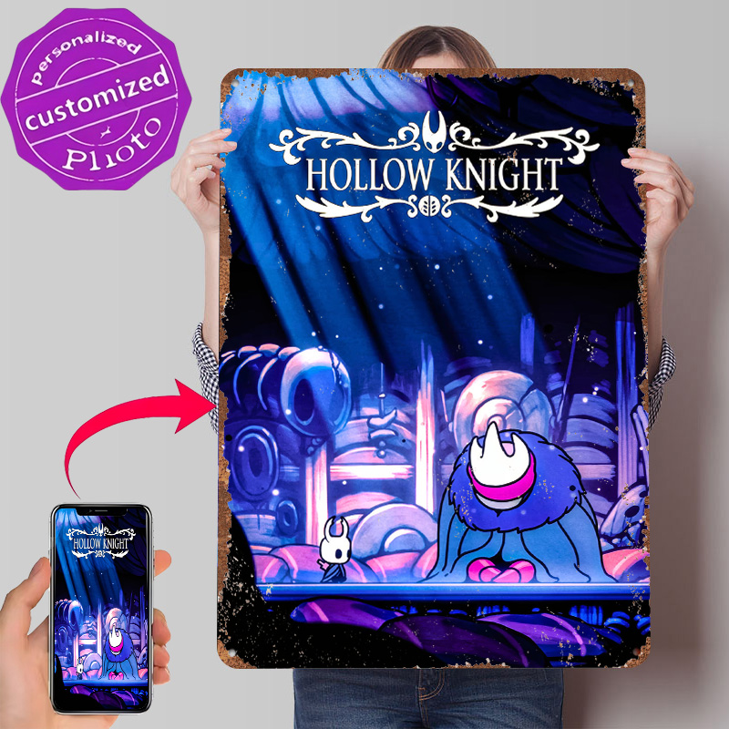 Retro Knight Gaming - Pôster Impresso de Arte do Jogo