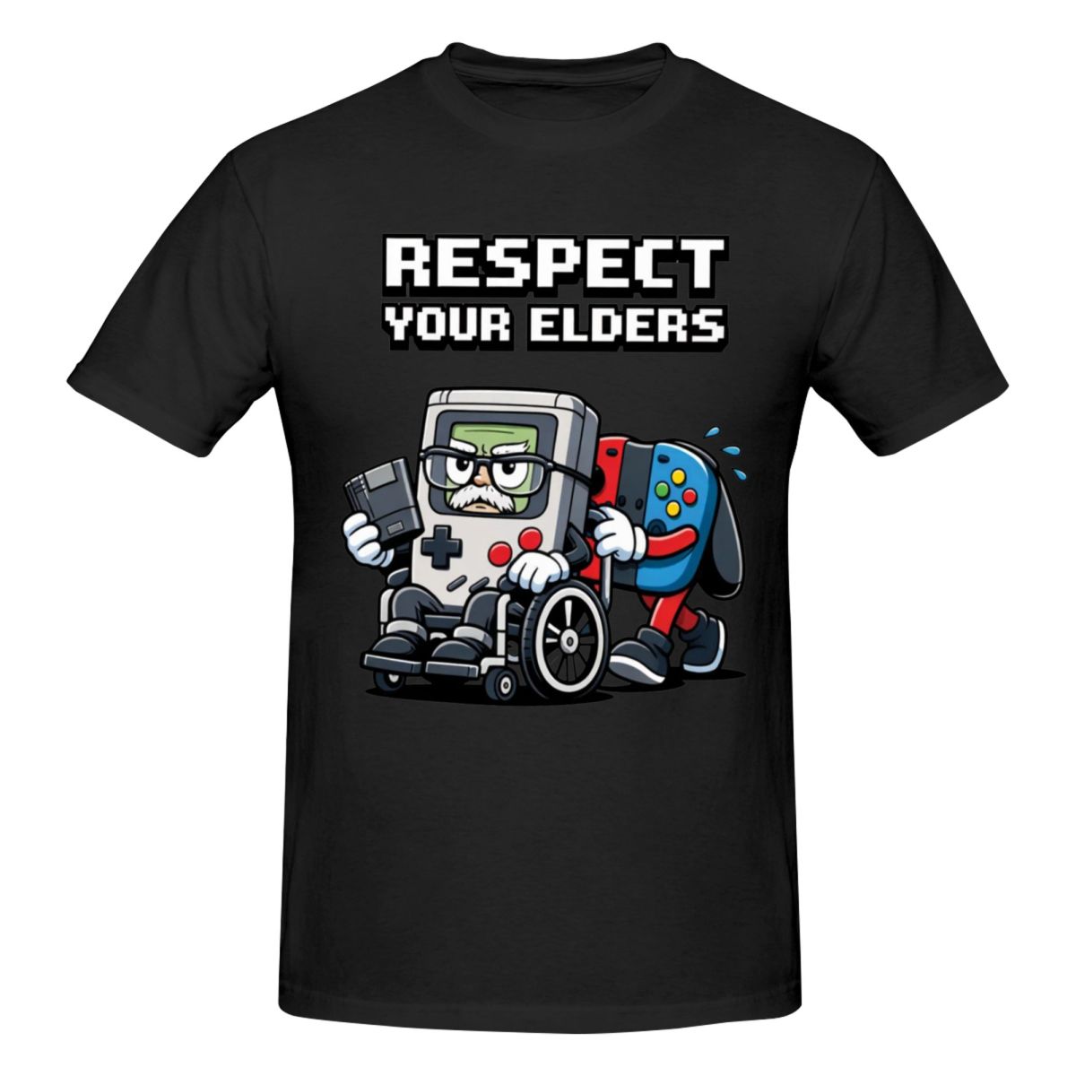 Retro Gaming In 2026 - Camiseta Masculina Oversized Vintage de Algodão