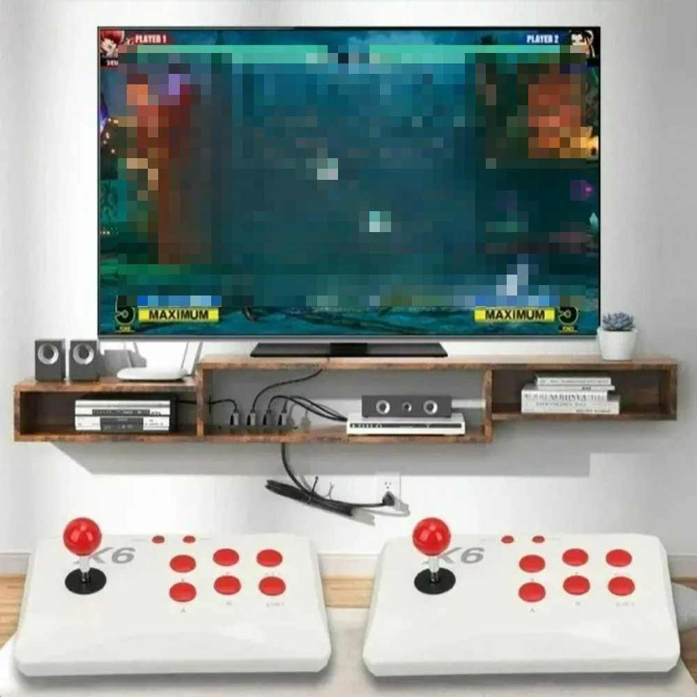 Retro Gaming X6 - Novo Console de Videogame X6 4K