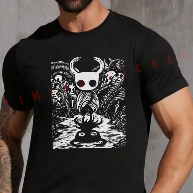 Retro Knight Gaming - Camiseta Masculina Retrô Cavaleiro das Trevas