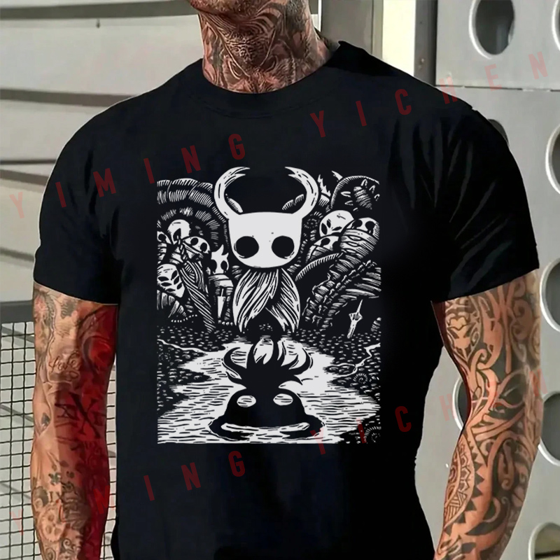 Retro Knight Gaming - Camiseta Retro Dark Knight Gaming para
