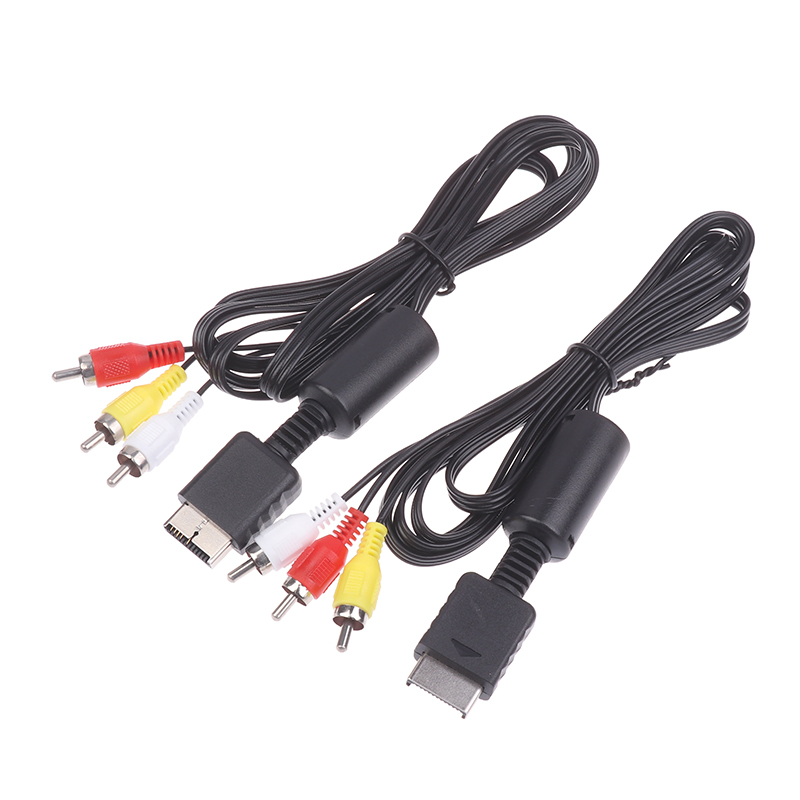 Retro Gaming For Tv - Conecte seu PlayStation Clássico! Cabo AV