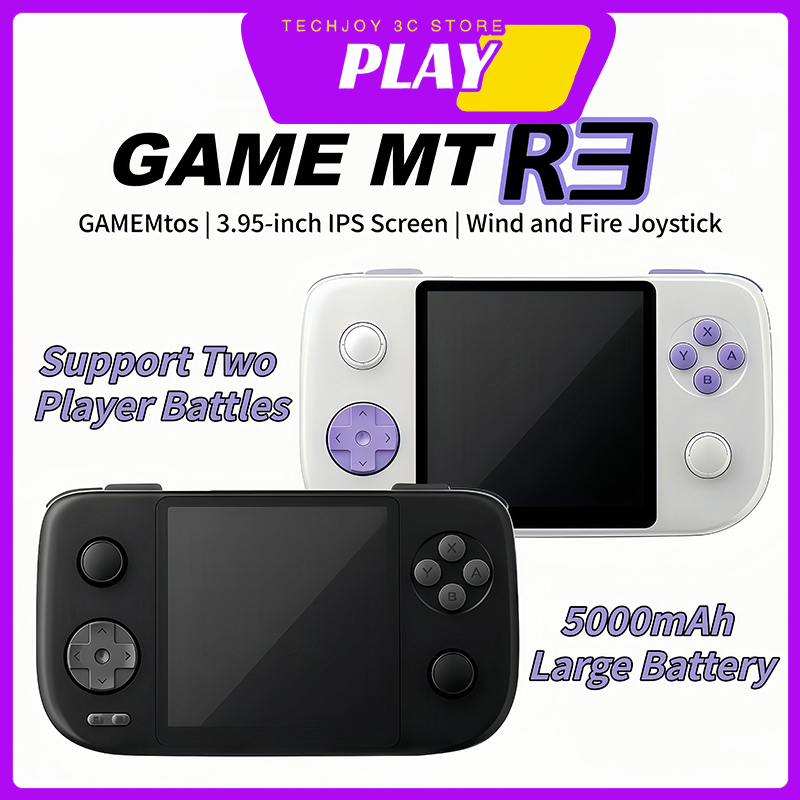 Retro Gaming In 2026 - Novo Console de Jogos Portátil Retrô
