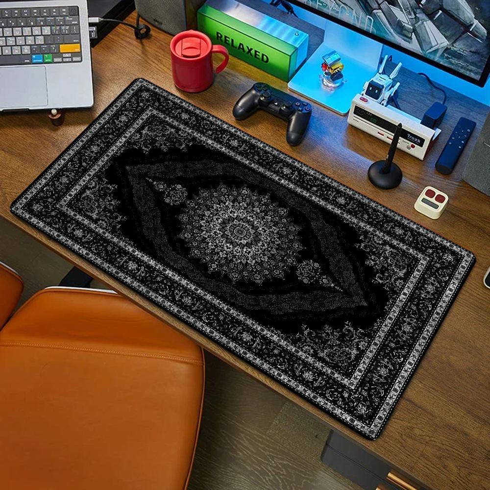 Retro Gaming Accessories - Novo Tapete de Rato Preto Estilo