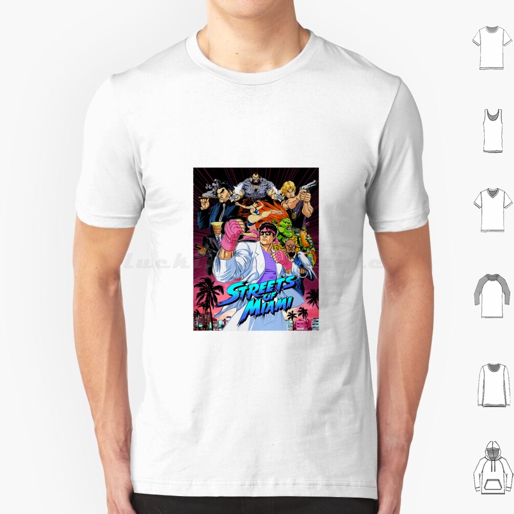Retro Gaming Kent - Bruxas de miami t camisa 6xl