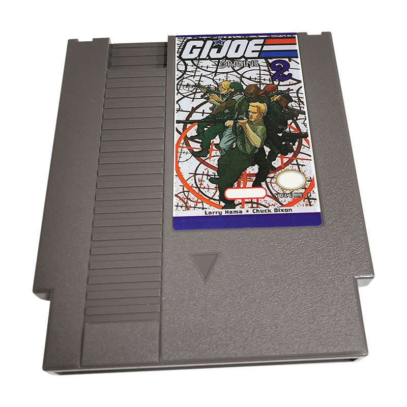 Retro Gaming Nintendo - Cartucho de Jogo Clássico gijoe2 para