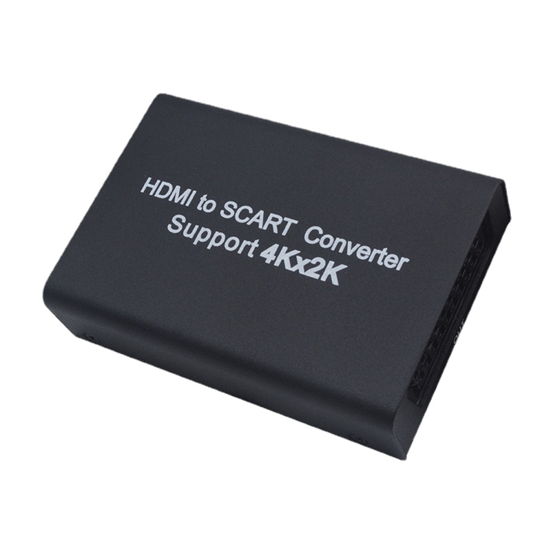 Scart To Hdmi - Fonte transfronteiriça HDMI para conversor de