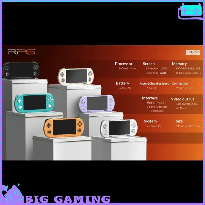 Retro Gaming Nintendo - Para Retroid Pocket G2, Console de