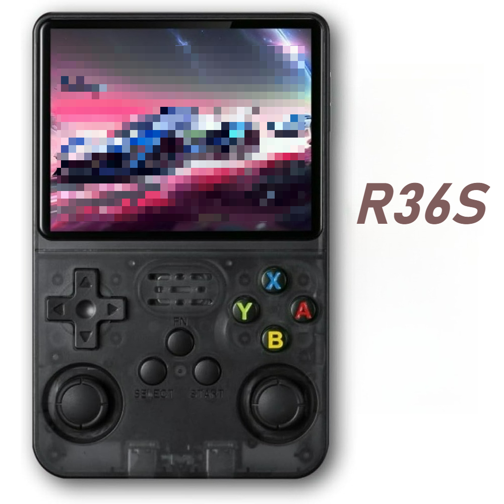 Retro Gaming Portable - Console de Jogos Retro R36S com