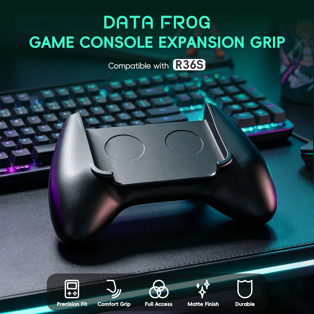 Retro Gaming Portable - Suporte ergonômico para jogos Data Frog