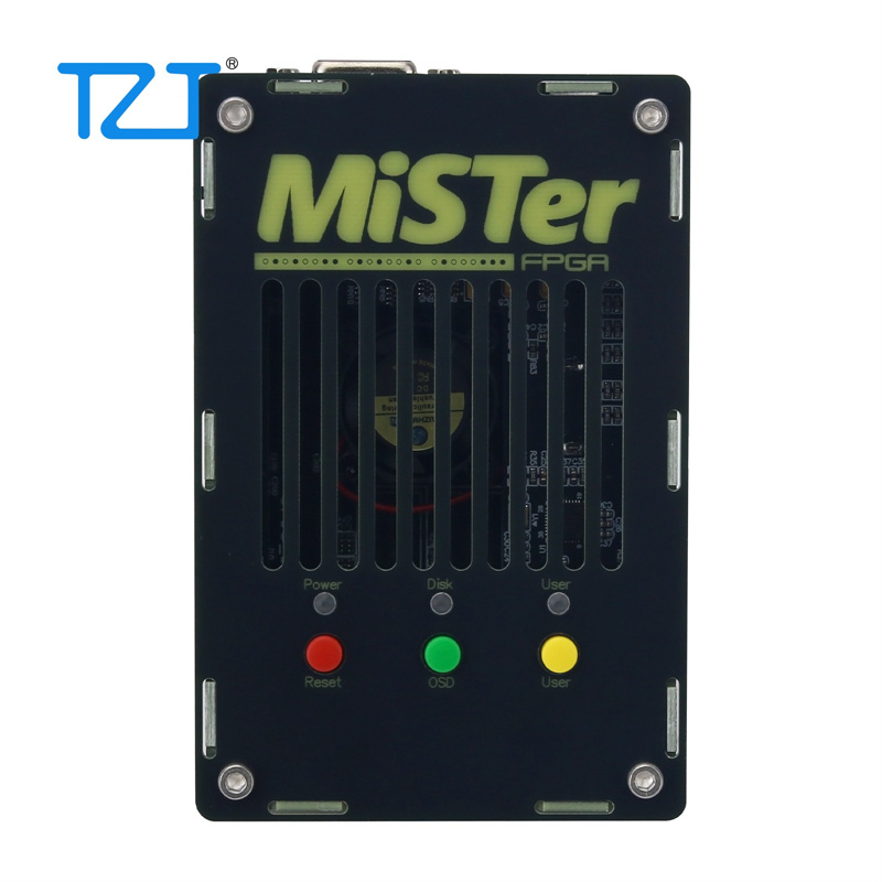 Retro Handheld Console - TZT Mini Mister Game Console Cyclone