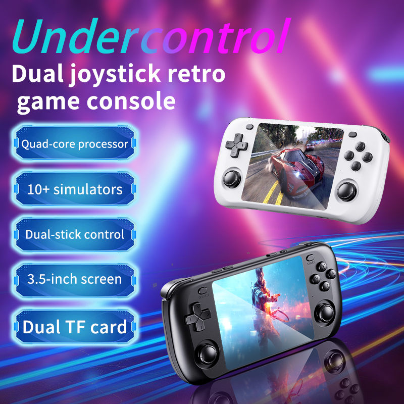 Retro Gaming In 2026 - Console de Jogos Retro H36S 2026,