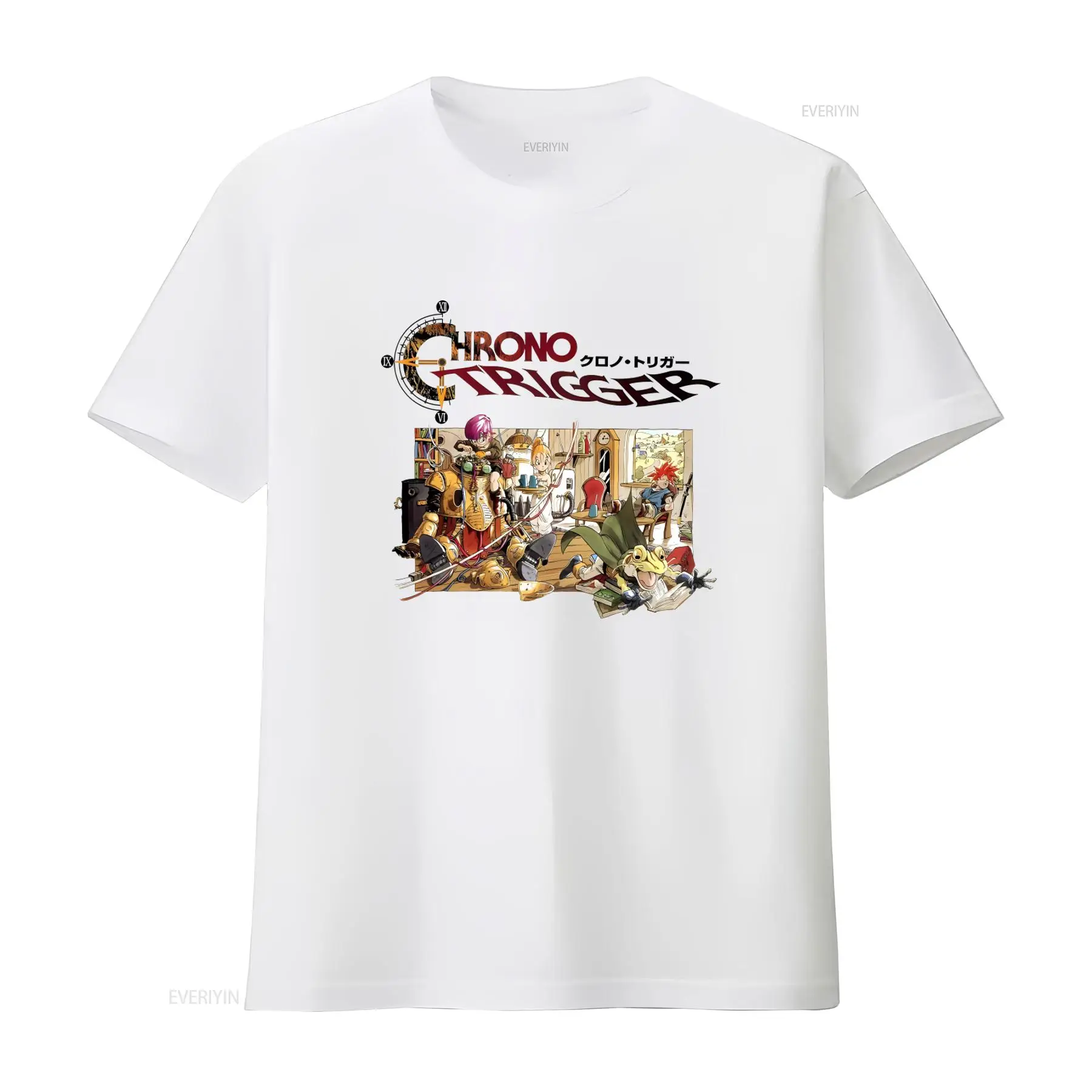 Game Retro Gaming - Camiseta com logotipo do jogo de