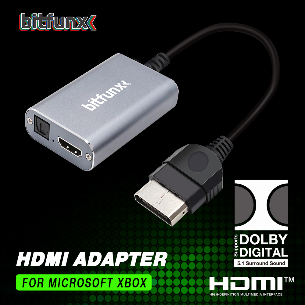 Retro Gaming Play Zone - Bitfunx HDMI ™ Adaptador para consoles