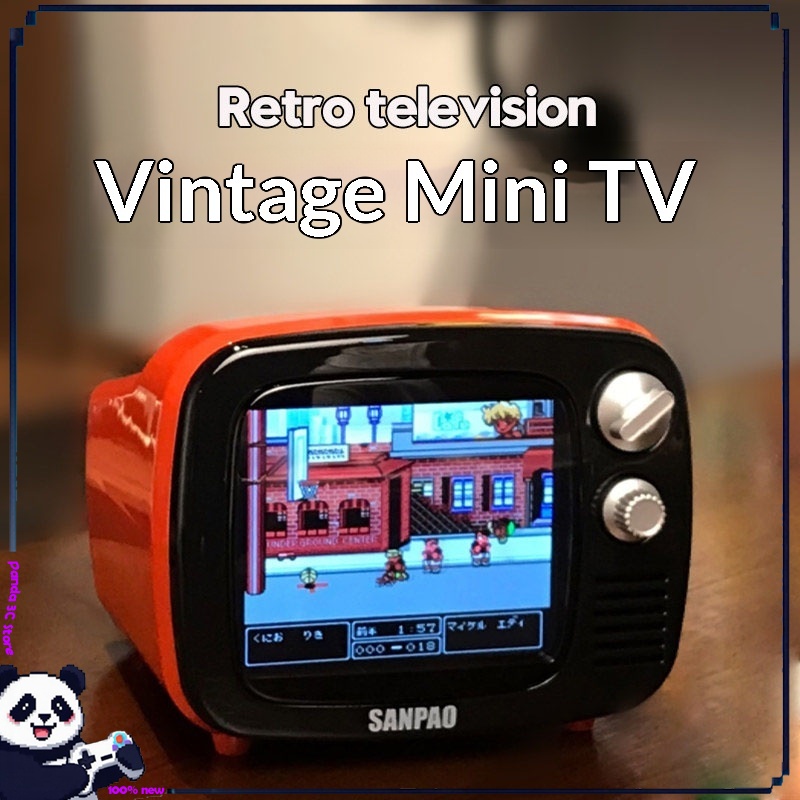 Retro Gaming For Tv - Mini TV Retro para Jogos com