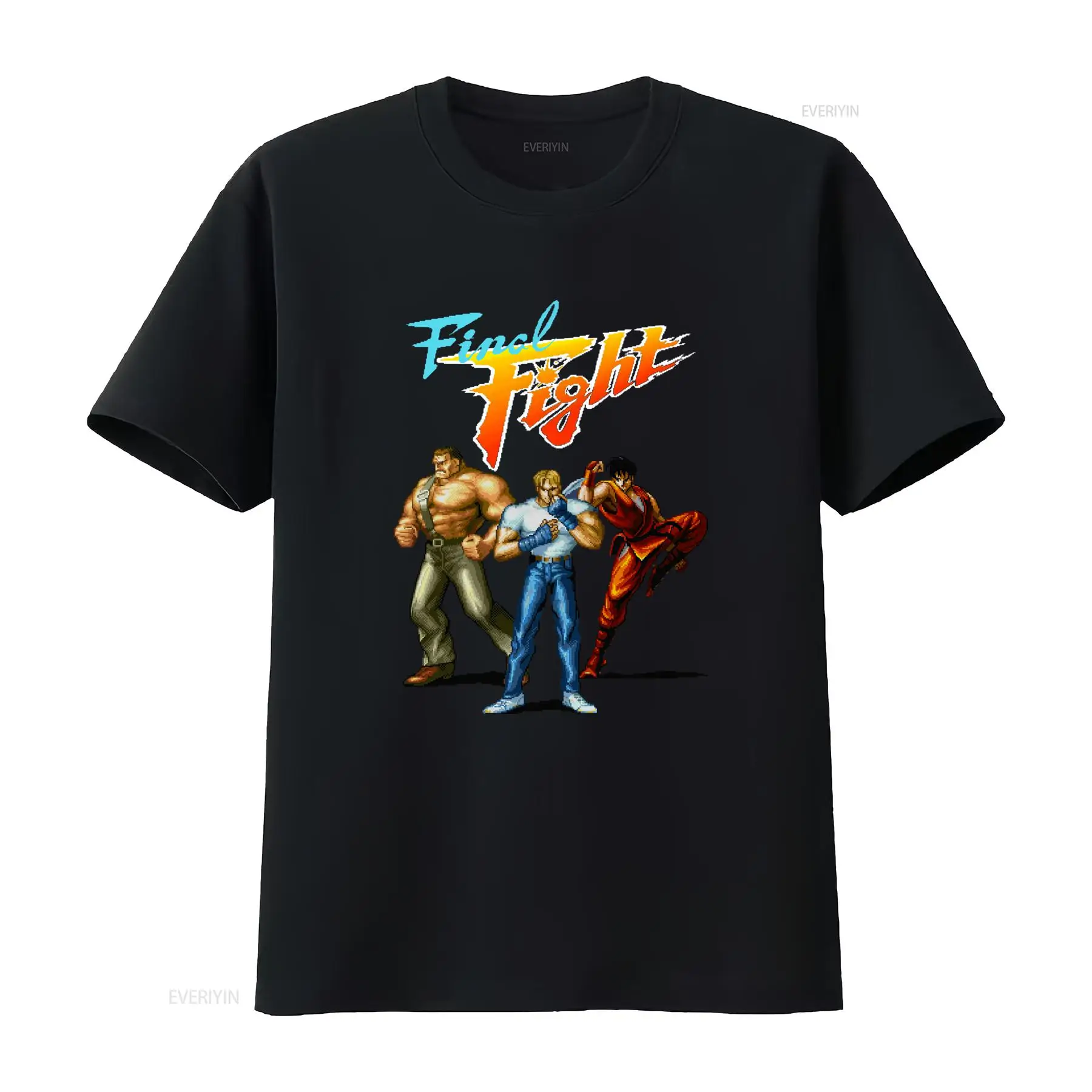 Game Retro Gaming - Camiseta retrô SNES Arcade Final Fight