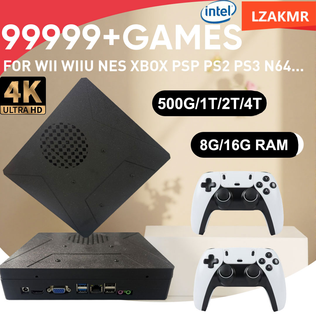 Retro Gaming Play Zone - Console de Jogos Retro LZAKMR S1,