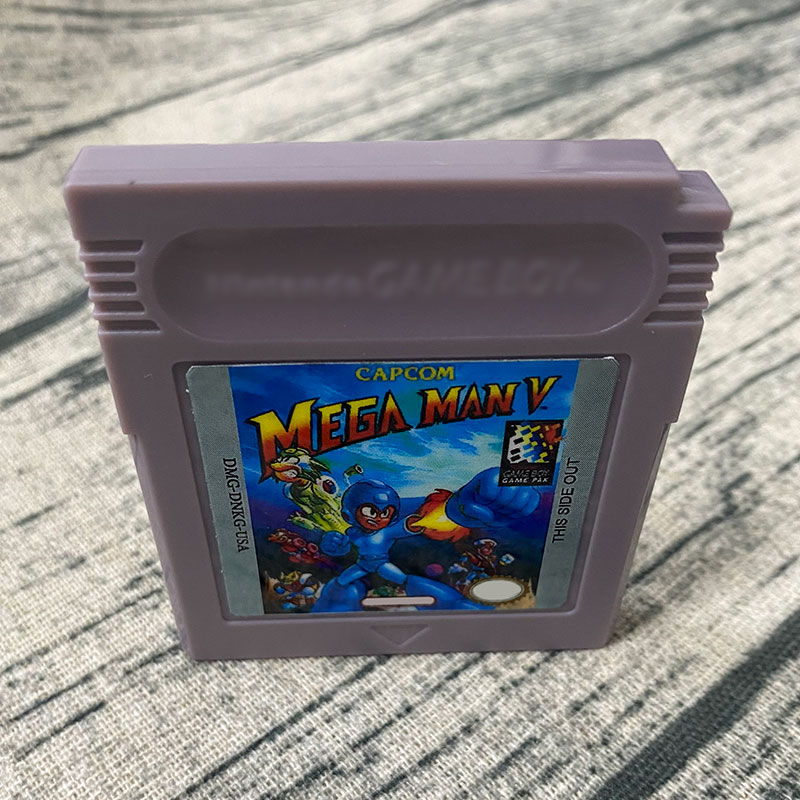 Retro Gaming Nintendo - Mega Man 5 V cinco GBC