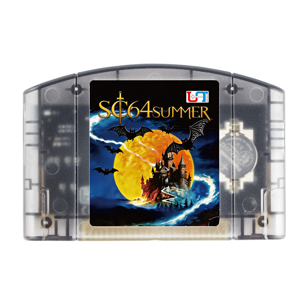 Retro Gaming Nintendo - Console de jogos retrô RETROSY SC64Summer