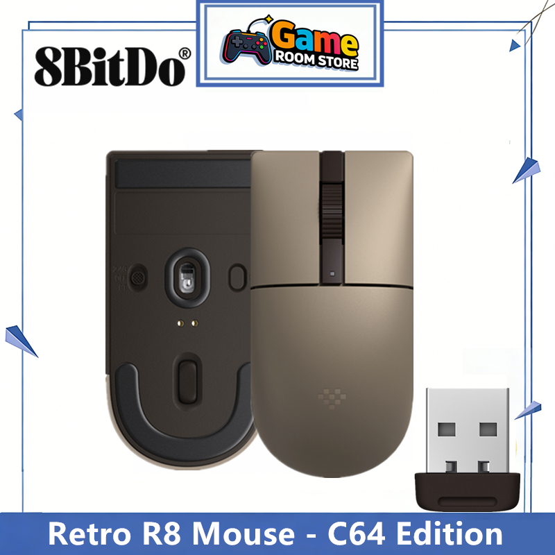 Retro Gaming Accessories - Mouse Retro 8BitDo R8 - Edição