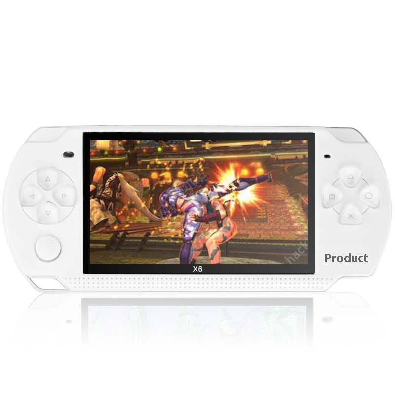 Retro Gaming X6 - Psp 3000 x6 consola 12 tipos