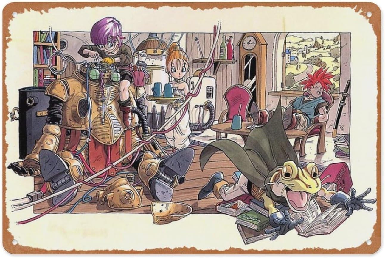 Game Retro Gaming - Sinal de metal de jogo retrô