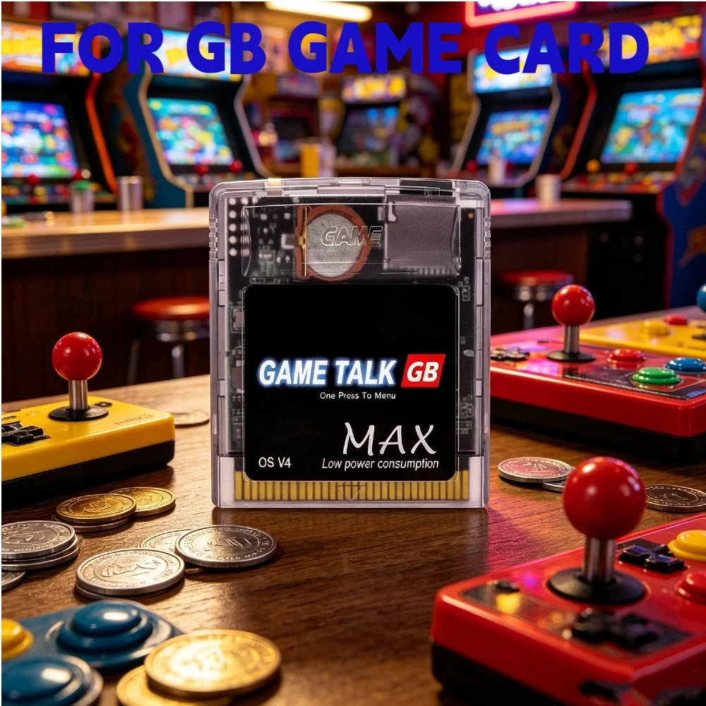Retro Gaming Portable - Cartucho de Jogo Clássico para GBC