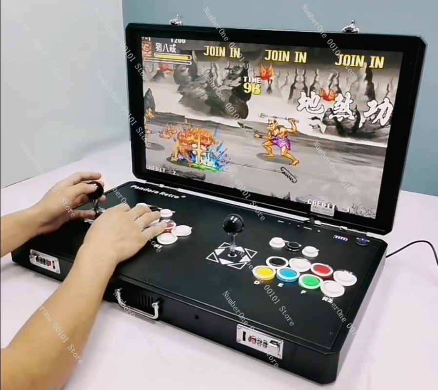 Retro Handheld Console - Console de Jogo Retro Portátil, Máquina