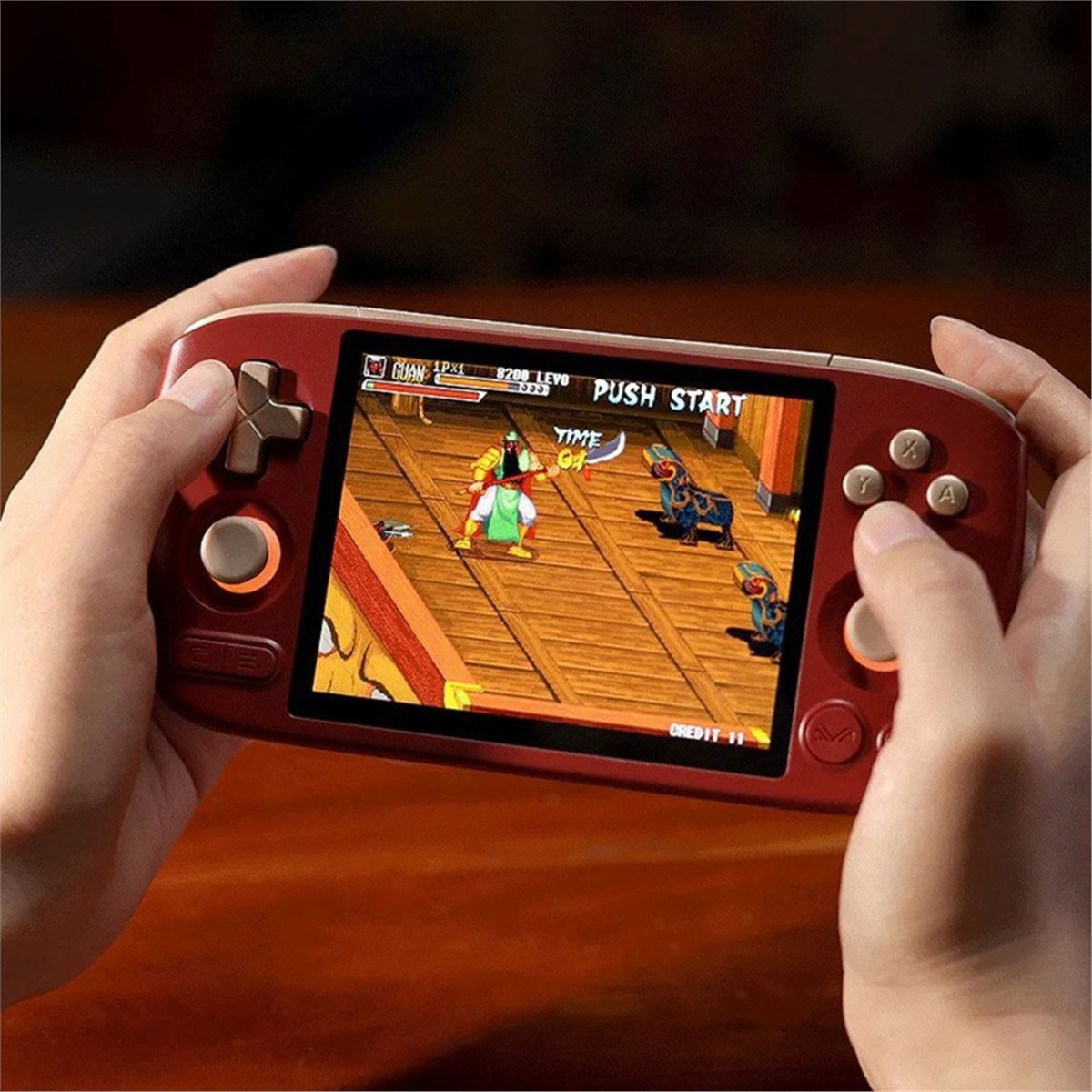 Retro Handheld Console - Atualização. Console de Jogos Portátil Retrô