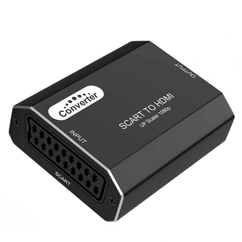 Scart To Hdmi - 1080p scart para hdmi conversor 720p