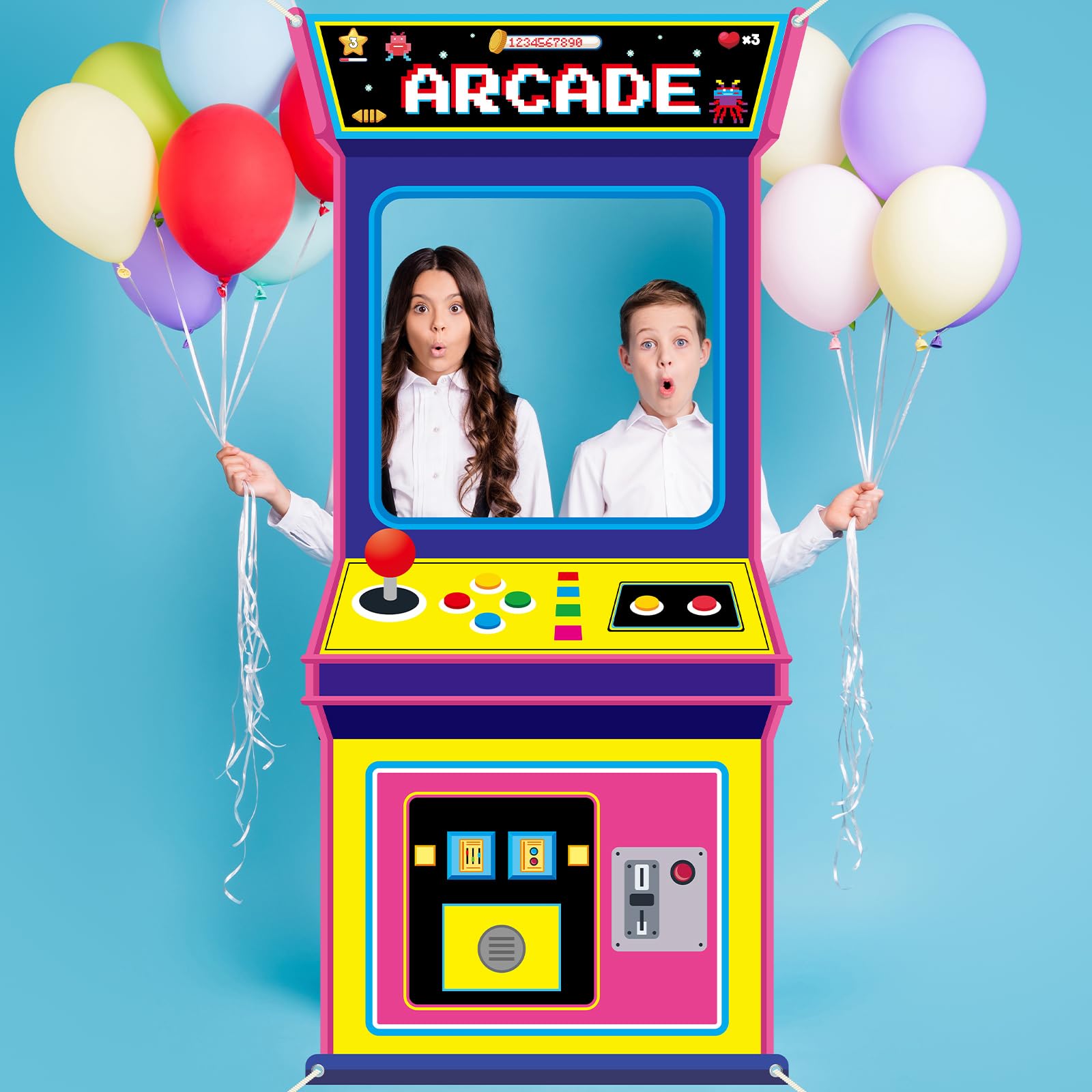 Fundo Fotográfico de Tecido co - Game Retro Gaming avaliação e preço