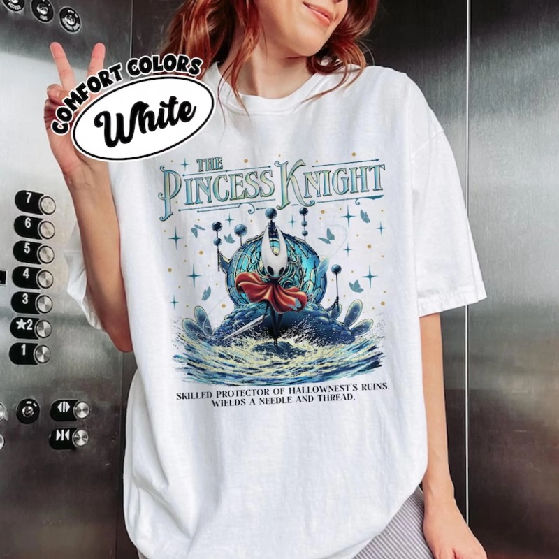 Camiseta Comfort Color do jogo - Retro Knight Gaming avaliação e preço
