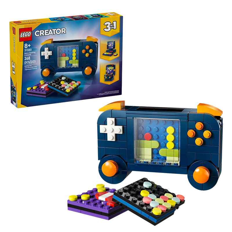 LEGO Creator 3 em 1 Blocos de  - Retro Gaming Lego avaliação e preço