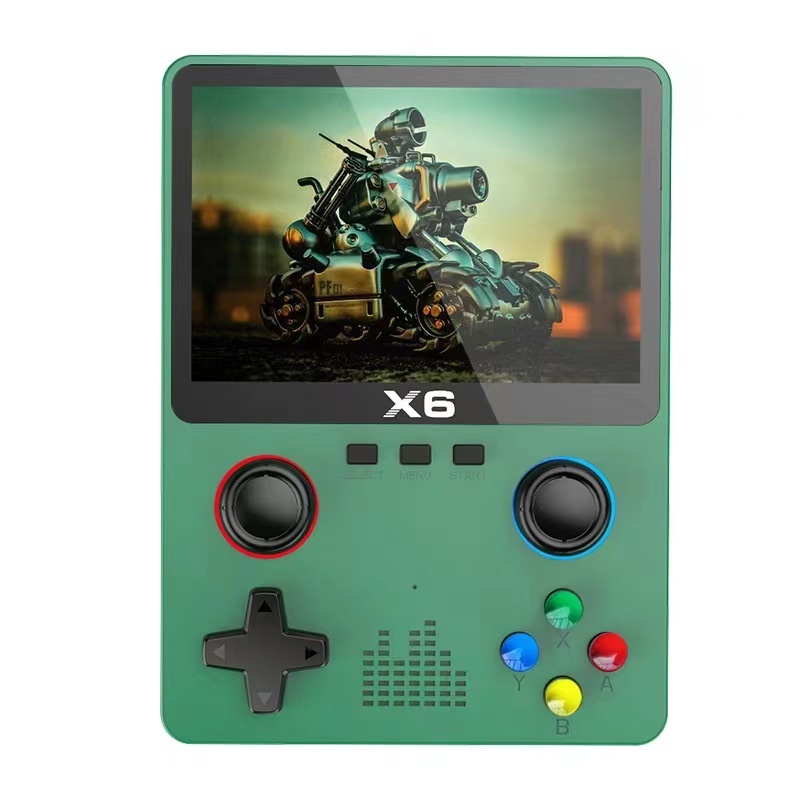 Novos consoles de videogame x6 - Retro Gaming X6 avaliação e preço