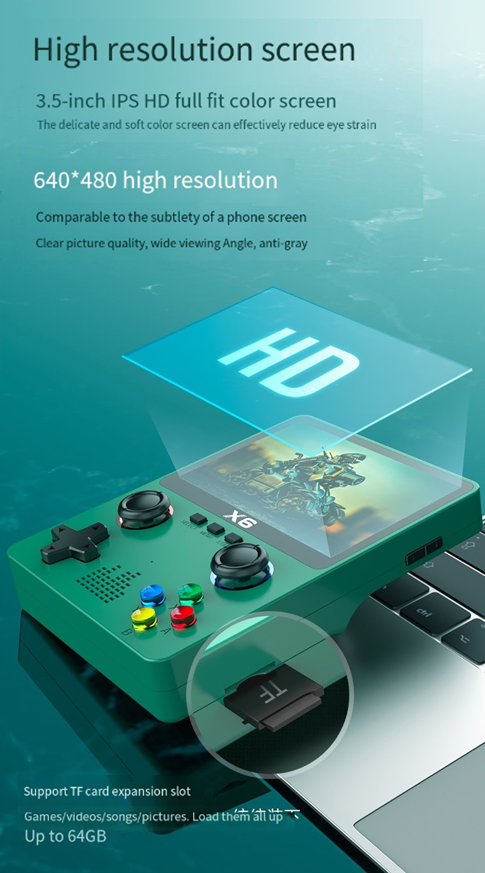 Novos consoles de videogame x6 - Retro Gaming X6 avaliação e preço