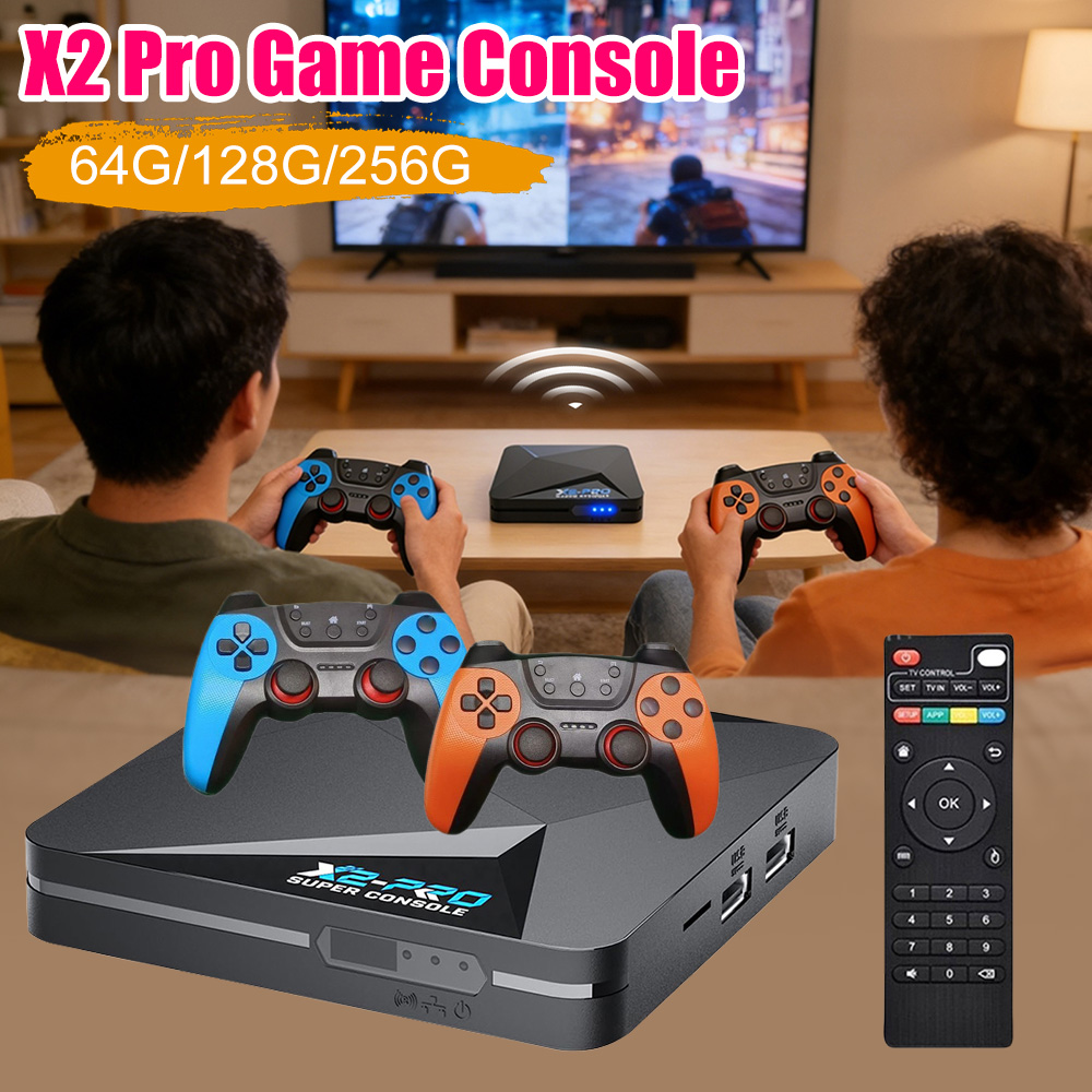 Super Console X2 Pro Game Box  - Retro Gaming X2 Pro avaliação e preço