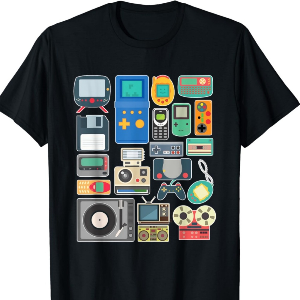 Camiseta Masculina Engraçada d - Retro Gaming In 2026 avaliação e preço