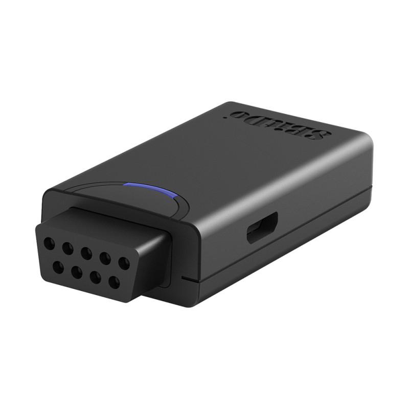 Receptor retrô 8bitdo para meg - Retro Handheld Console avaliação e preço