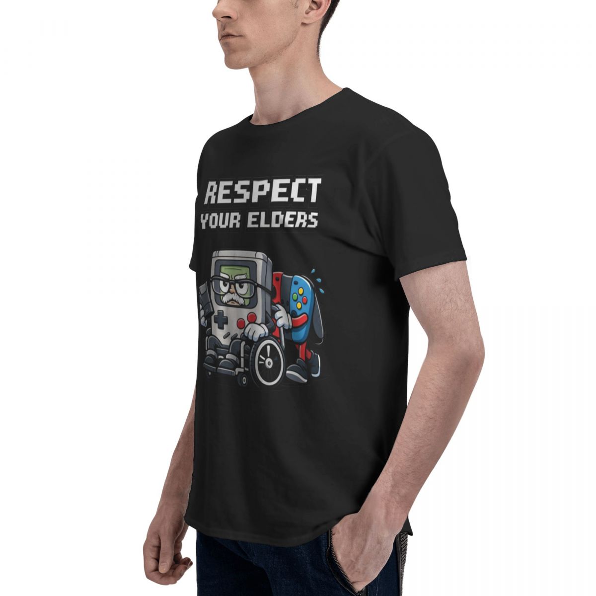 Camiseta Masculina Oversized V - Retro Gaming In 2026 avaliação e preço