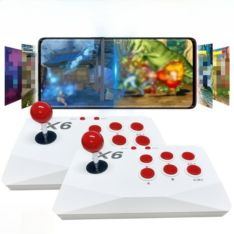 Novo Console de Videogame X6 4 - Retro Gaming X6 avaliação e preço