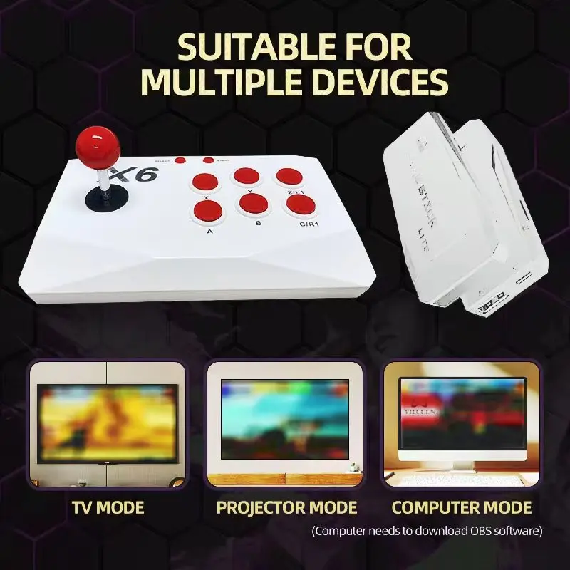 Novo Console de Videogame X6 4 - Retro Gaming X6 avaliação e preço
