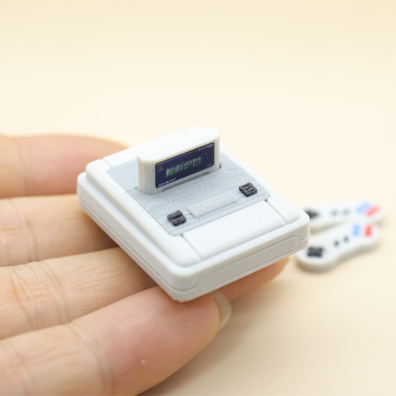 1 conjunto de Miniatura de Con - Retro Handheld Console avaliação e preço