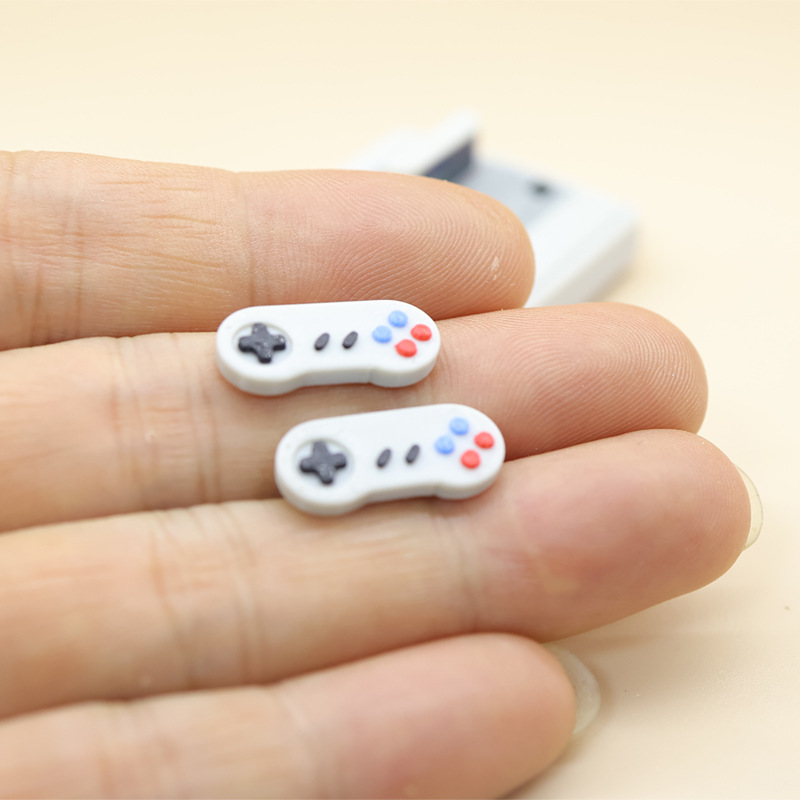 1 conjunto de Miniatura de Con - Retro Handheld Console avaliação e preço