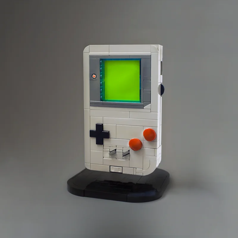 351 pçs moc final máquinas de  - Retro Gaming Lego avaliação e preço