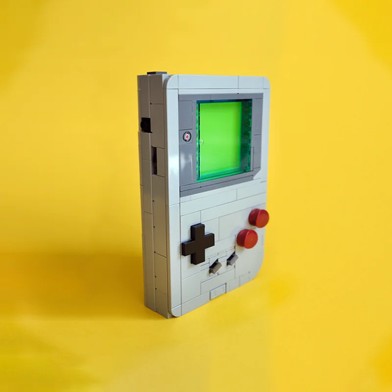 351 pçs moc final máquinas de  - Retro Gaming Lego avaliação e preço