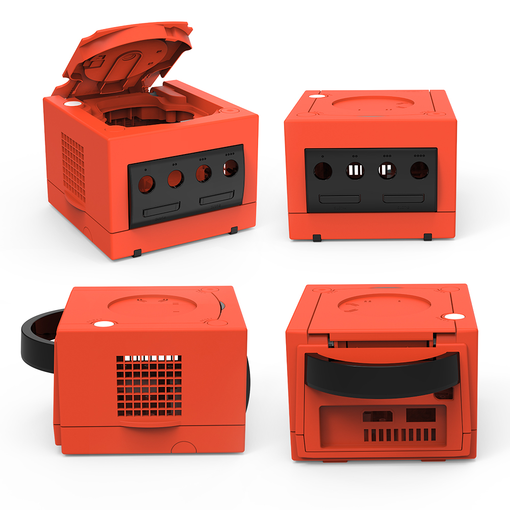 BitFunx NGC Caixa Transparente - Retro Gaming Nintendo avaliação e preço