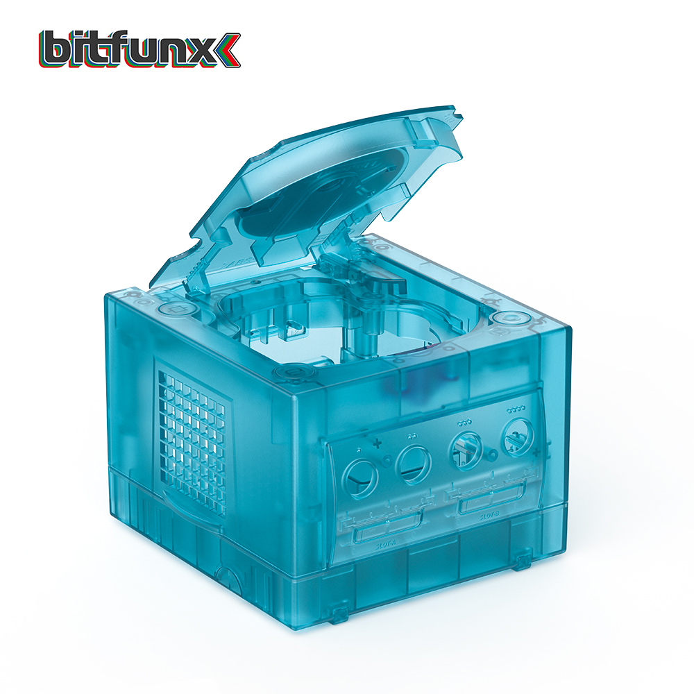 BitFunx NGC Caixa Transparente - Retro Gaming Nintendo avaliação e preço