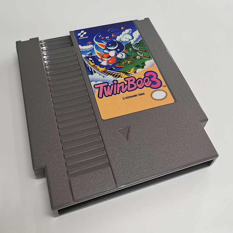 Jogo Clássico Twinbee3 para NE - Retro Gaming Nintendo avaliação e preço